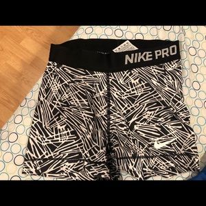 Nike pro shorts